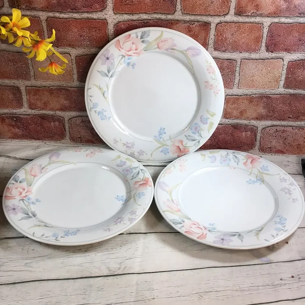 3 Vintage Limoges American 10 3/4
